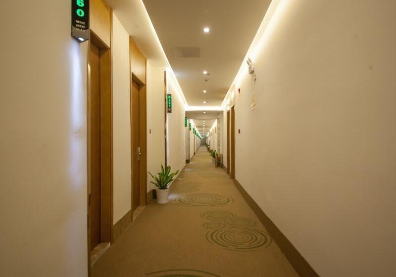 호텔 Greentree Inn Suzhou Industrial Park Xinglong St Express