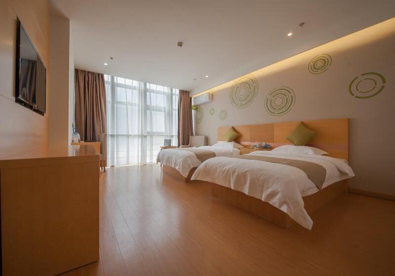 호텔 Greentree Inn Suzhou Industrial Park Xinglong St Express