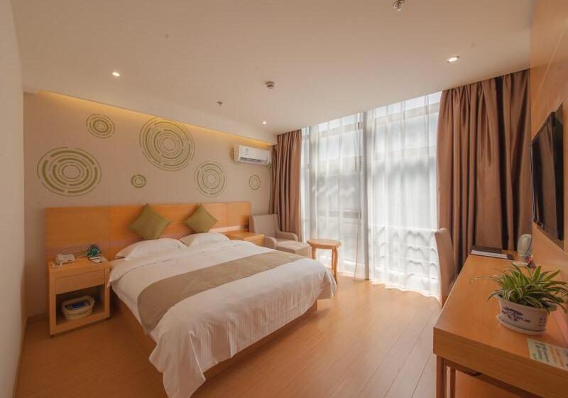 호텔 Greentree Inn Suzhou Industrial Park Xinglong St Express