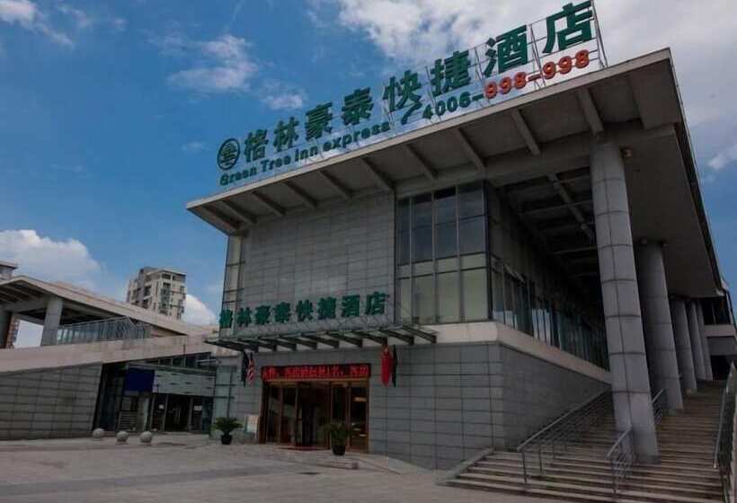 호텔 Greentree Inn Suzhou Industrial Park Xinglong St Express