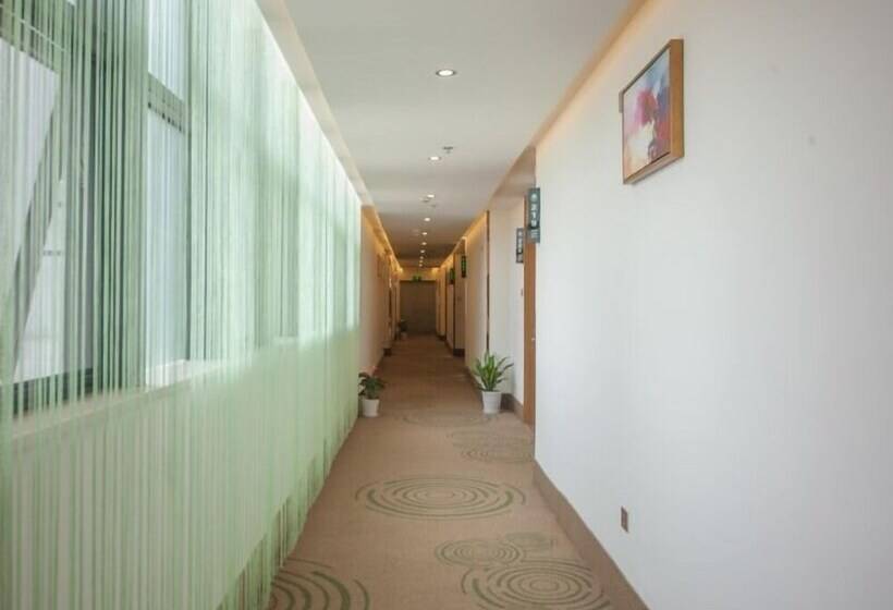 호텔 Greentree Inn Suzhou Industrial Park Xinglong St Express