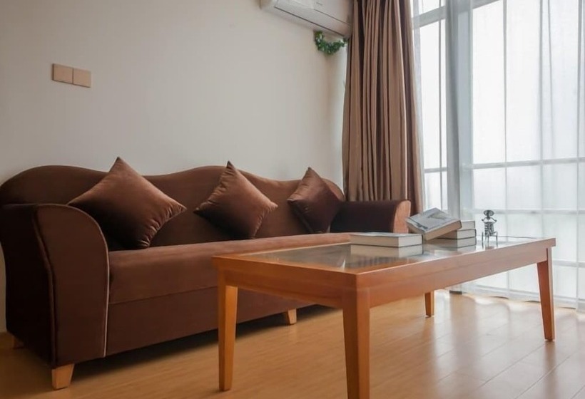 호텔 Greentree Inn Suzhou Industrial Park Xinglong St Express