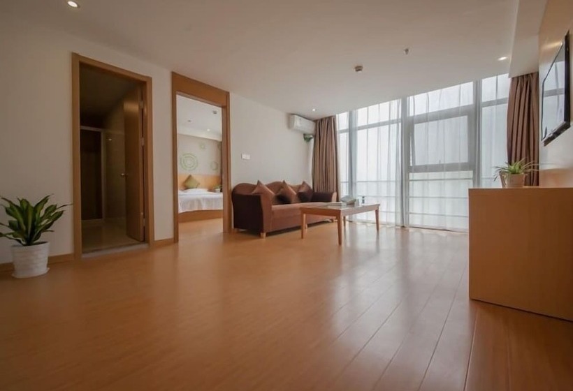 호텔 Greentree Inn Suzhou Industrial Park Xinglong St Express