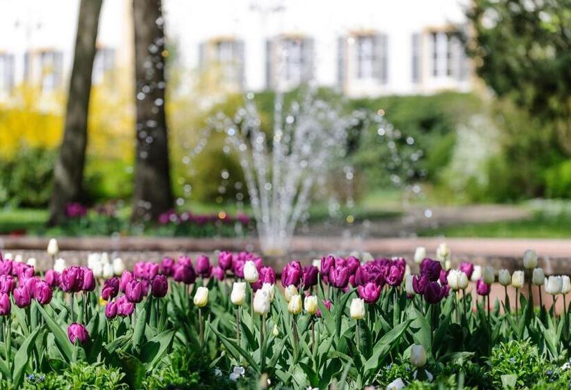 ホテル Kurhaus Bad Bocklet