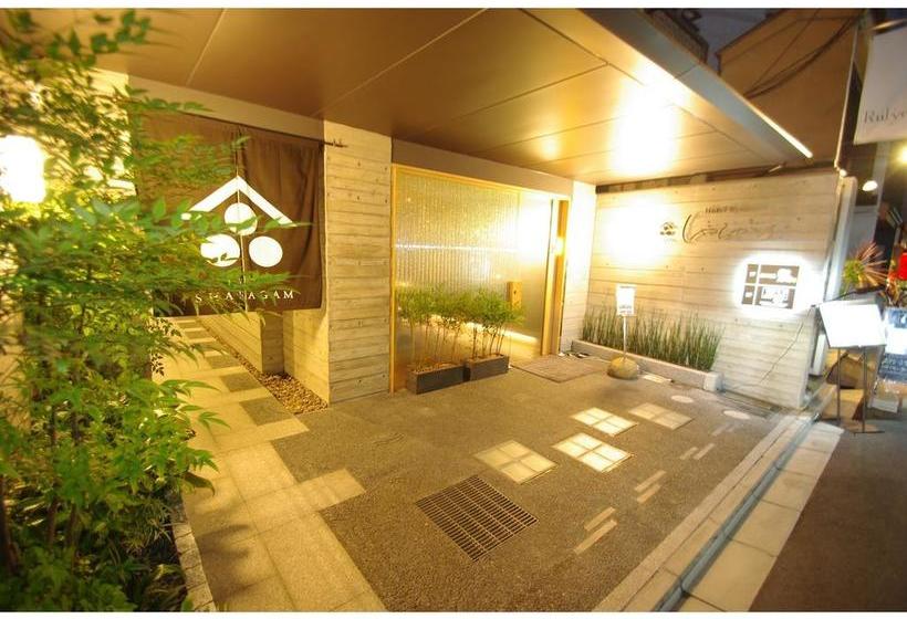 酒店 Kyoto Sharagam