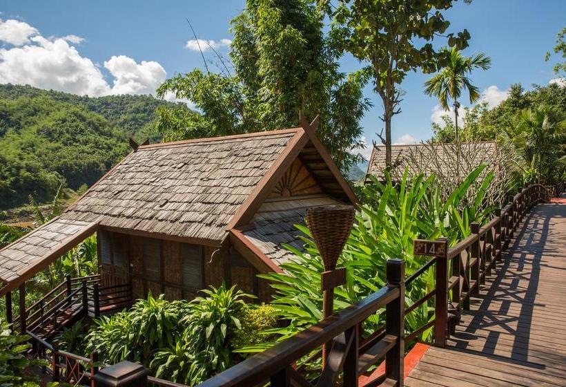 Отель The Luang Say Lodge