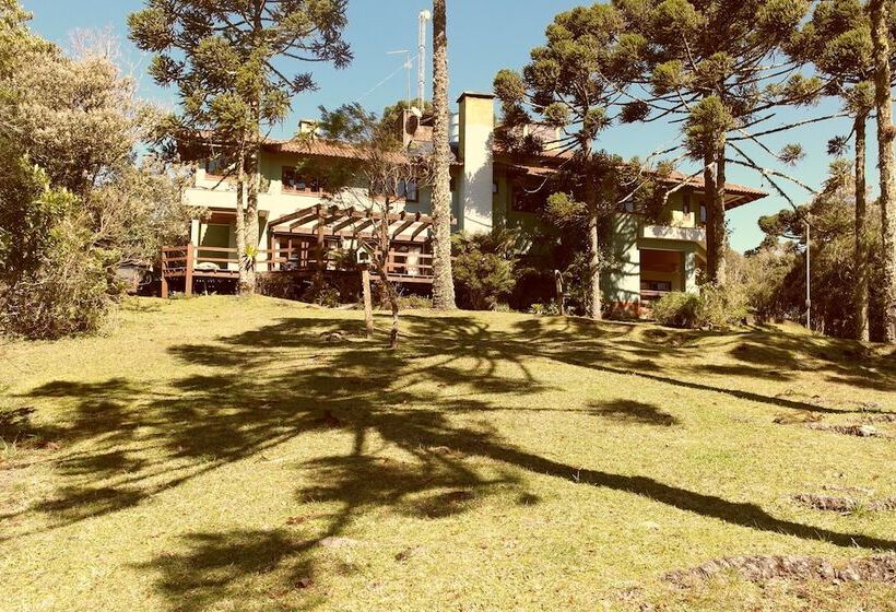 Отель Refúgio Da Floresta