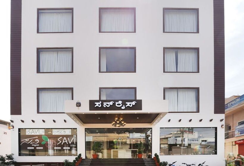 酒店 Treebo Sunrise Ig Road