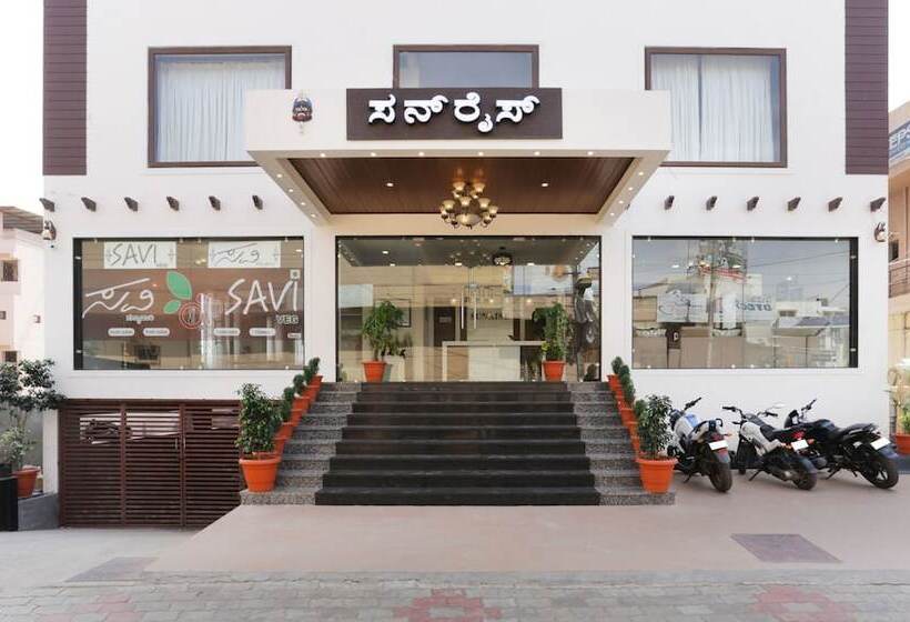 酒店 Treebo Sunrise Ig Road