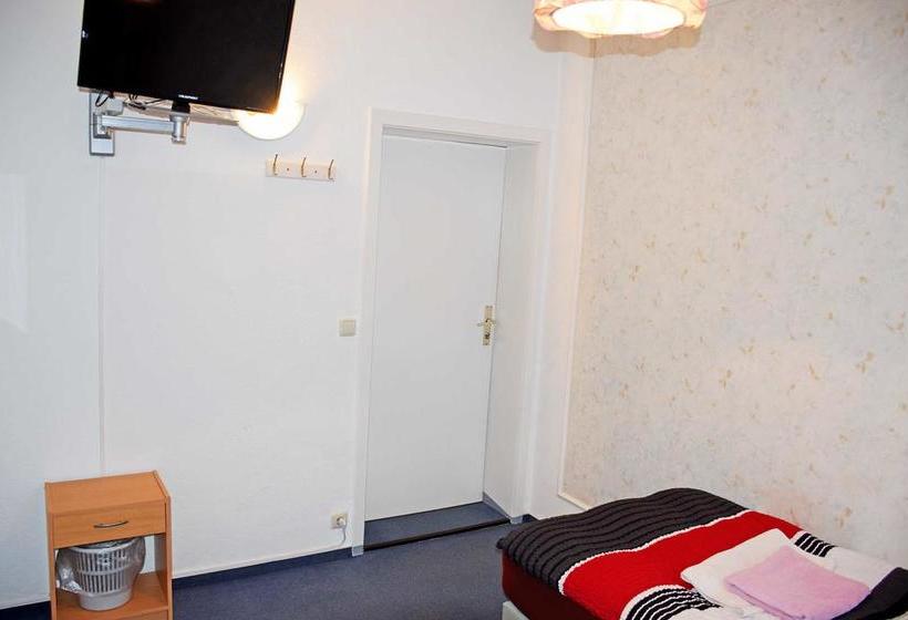 Отель Villa Im Ostseebad Baabe