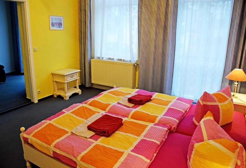 Отель Villa Im Ostseebad Baabe