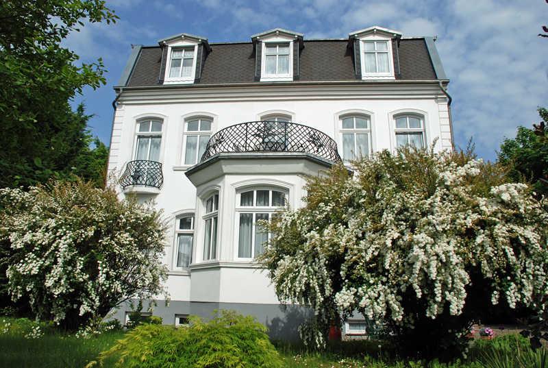 Отель Villa Im Ostseebad Baabe