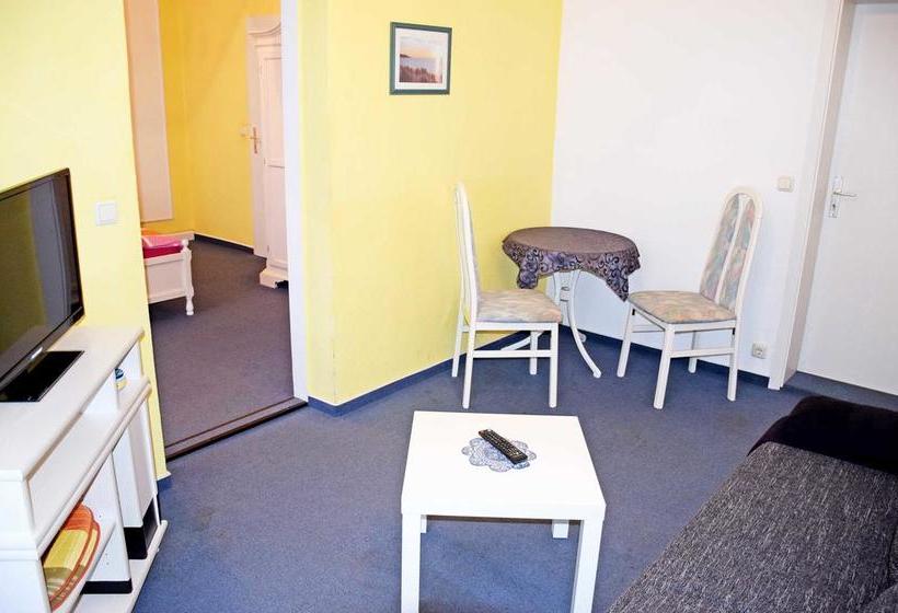 Отель Villa Im Ostseebad Baabe