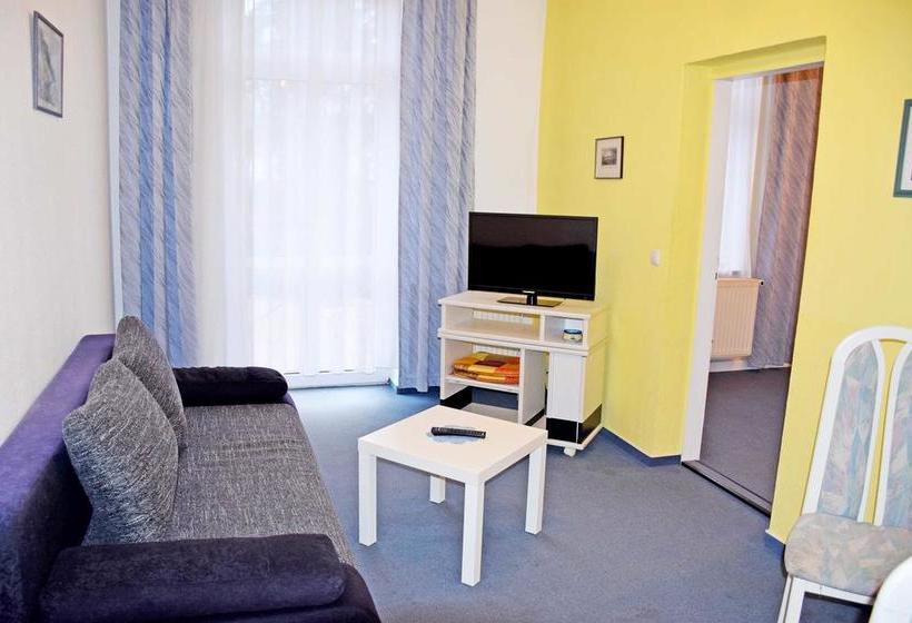 Отель Villa Im Ostseebad Baabe