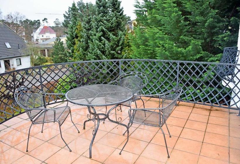 Отель Villa Im Ostseebad Baabe