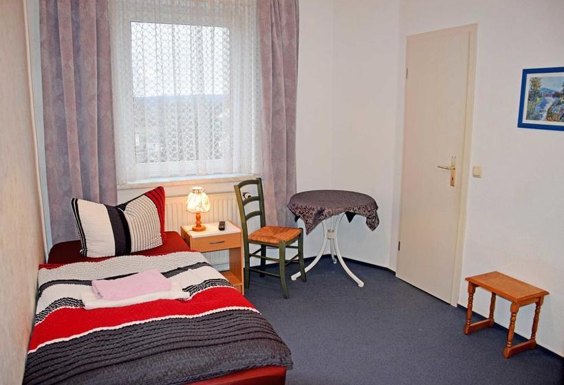 Отель Villa Im Ostseebad Baabe