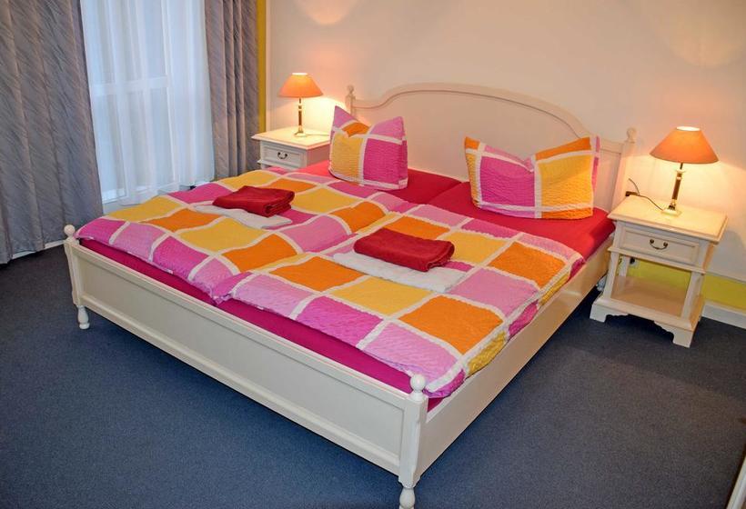 Отель Villa Im Ostseebad Baabe