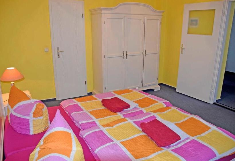 Отель Villa Im Ostseebad Baabe