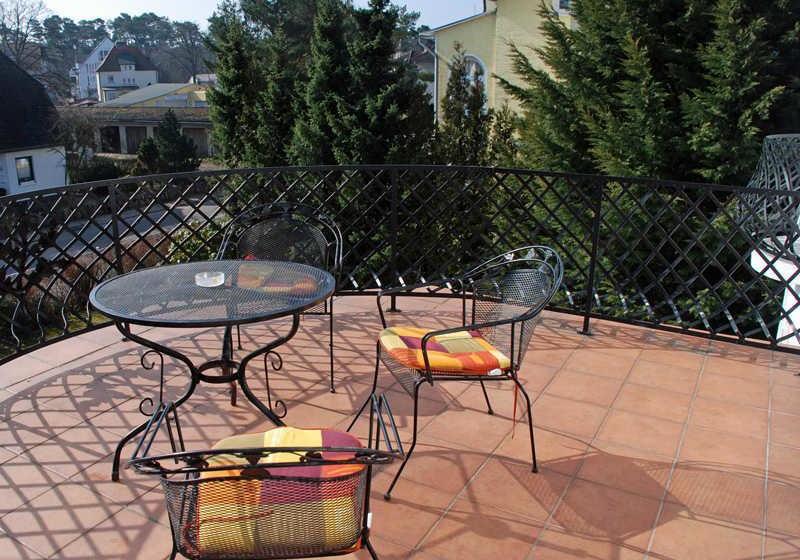 Отель Villa Im Ostseebad Baabe