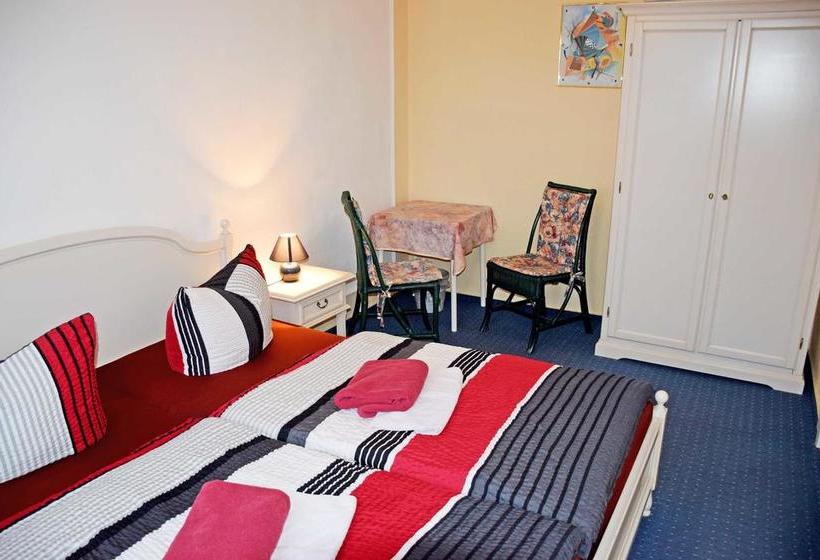 Отель Villa Im Ostseebad Baabe