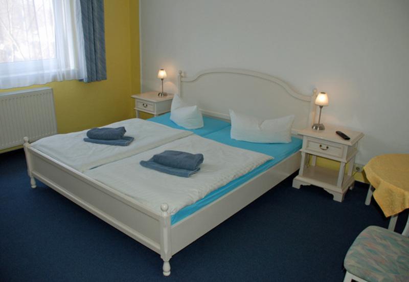 Отель Villa Im Ostseebad Baabe