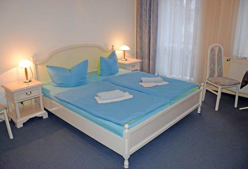 Отель Villa Im Ostseebad Baabe
