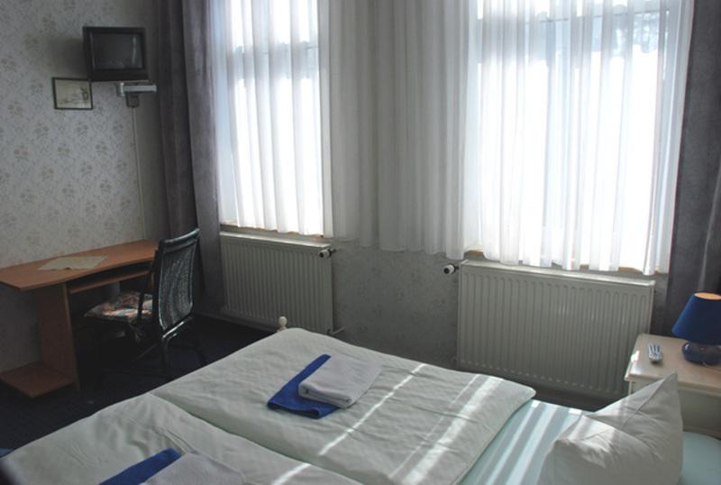 Отель Villa Im Ostseebad Baabe