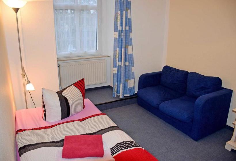 Отель Villa Im Ostseebad Baabe