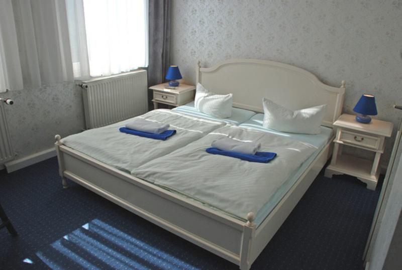 Отель Villa Im Ostseebad Baabe