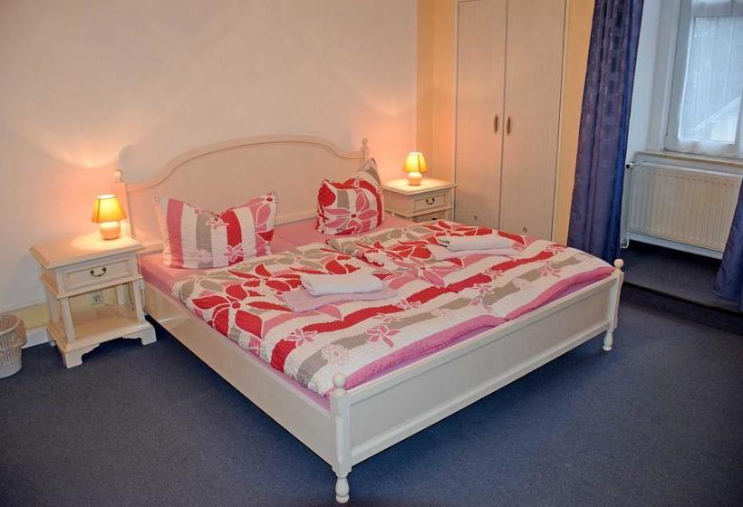 Отель Villa Im Ostseebad Baabe