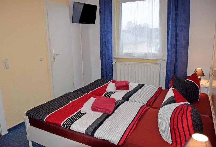 Отель Villa Im Ostseebad Baabe