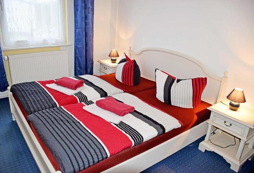 Отель Villa Im Ostseebad Baabe