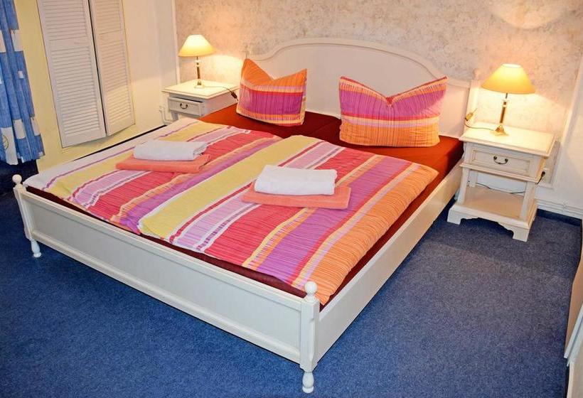 Отель Villa Im Ostseebad Baabe