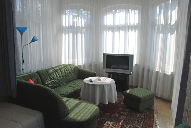 Отель Villa Im Ostseebad Baabe