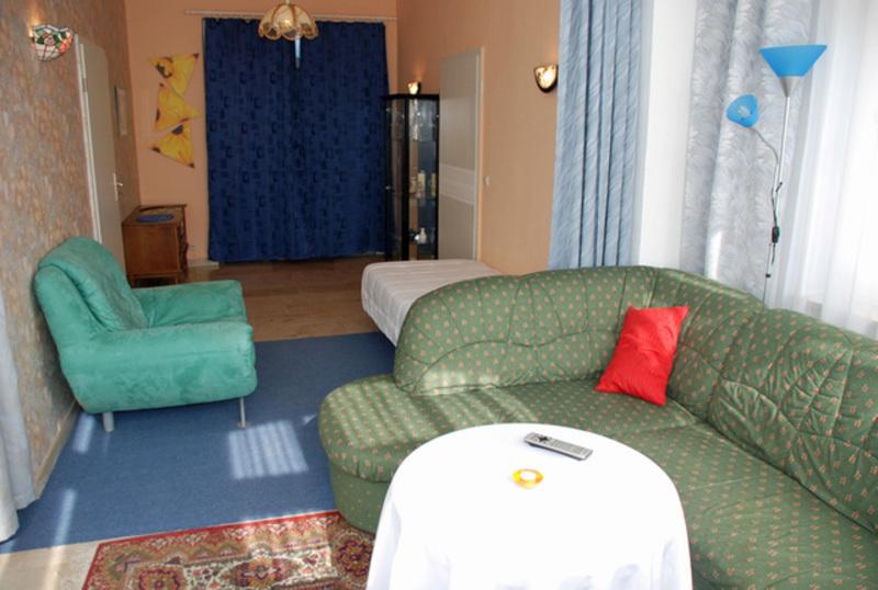 Отель Villa Im Ostseebad Baabe