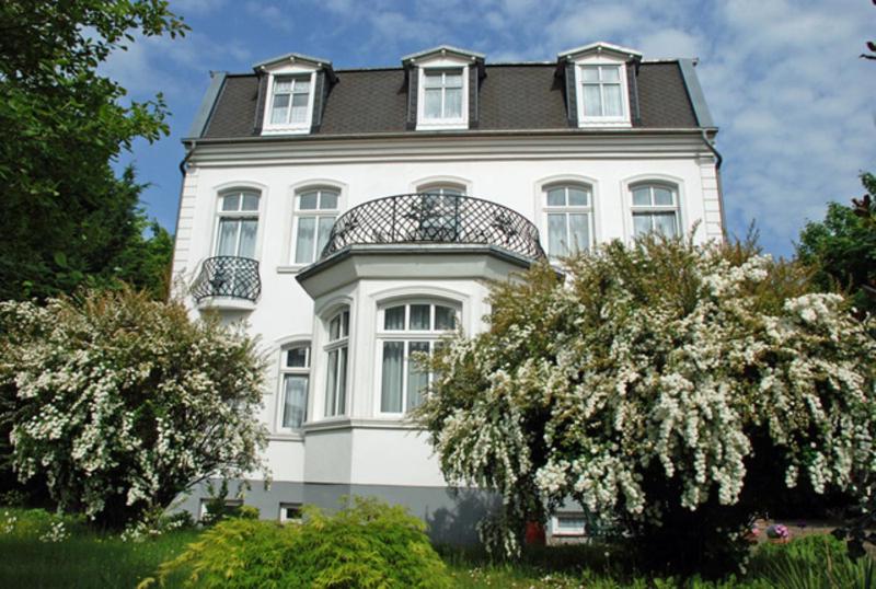 Отель Villa Im Ostseebad Baabe