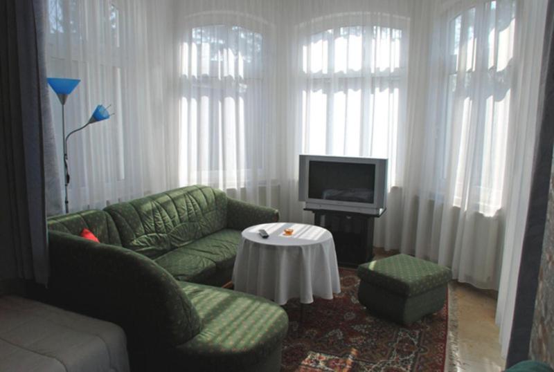 Отель Villa Im Ostseebad Baabe