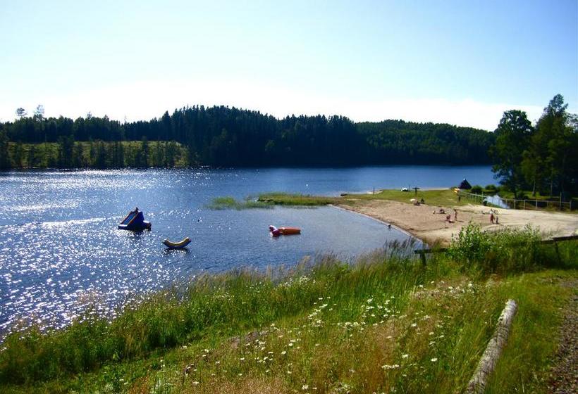 استراحتگاه årjäng Camping & Stugor Sommarvik
