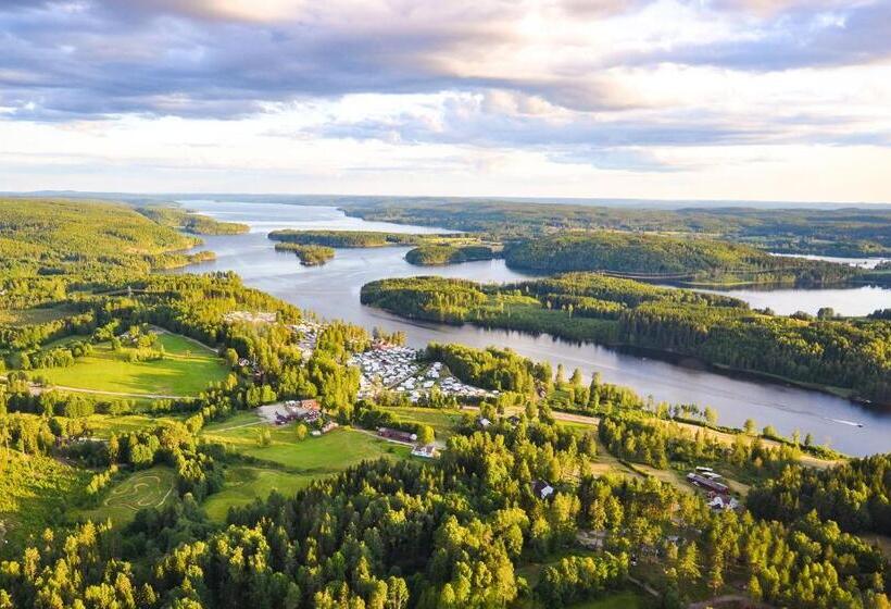 استراحتگاه årjäng Camping & Stugor Sommarvik