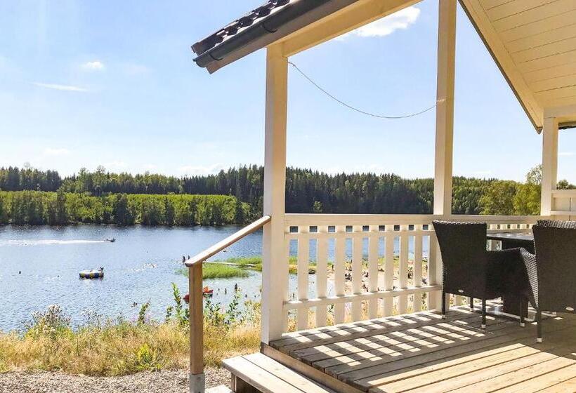 استراحتگاه årjäng Camping & Stugor Sommarvik