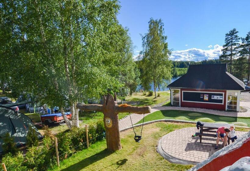 리조트 årjäng Camping & Stugor Sommarvik