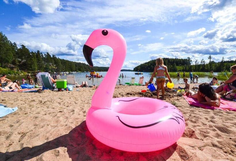 리조트 årjäng Camping & Stugor Sommarvik