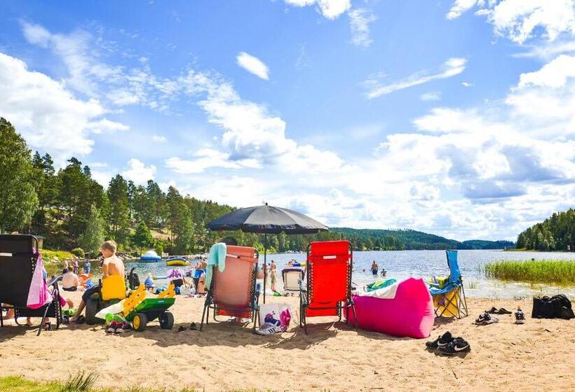 리조트 årjäng Camping & Stugor Sommarvik