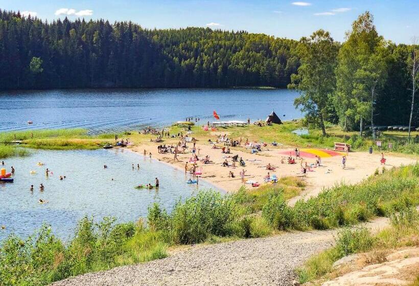 استراحتگاه årjäng Camping & Stugor Sommarvik