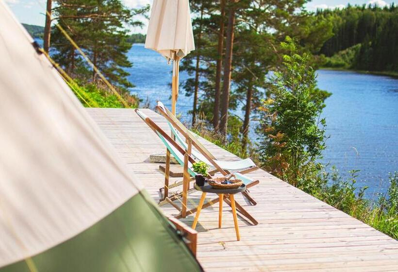 리조트 årjäng Camping & Stugor Sommarvik