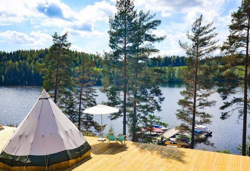리조트 årjäng Camping & Stugor Sommarvik