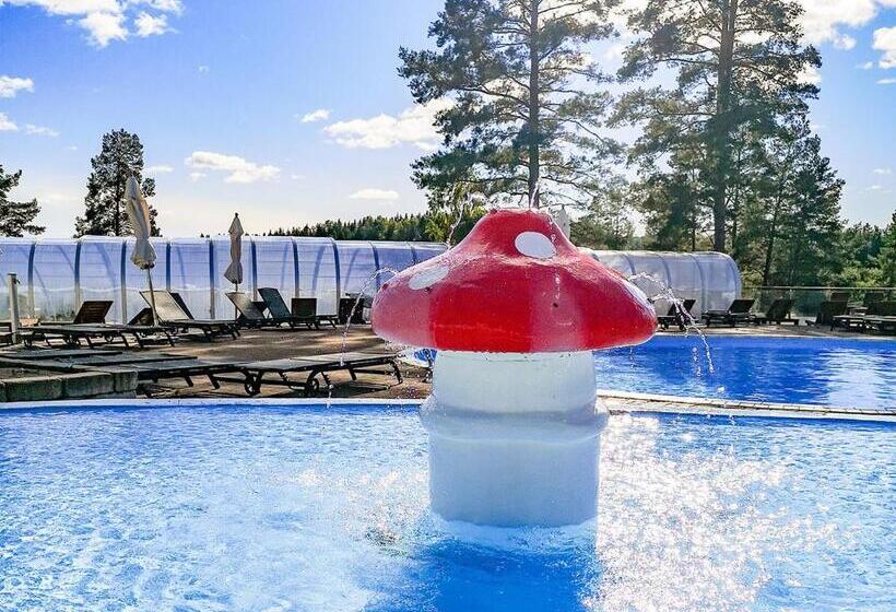 استراحتگاه årjäng Camping & Stugor Sommarvik