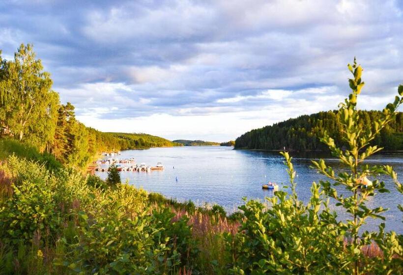 استراحتگاه årjäng Camping & Stugor Sommarvik