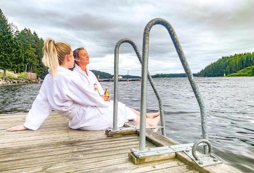 리조트 årjäng Camping & Stugor Sommarvik