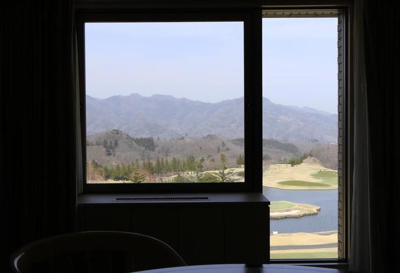 فندق Sainomori Country Club  Chichibu